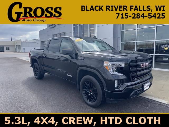 2022 GMC Sierra 1500 Limited Elevation — Pickup Truck — 54,012 mi — Black River Falls, WI
