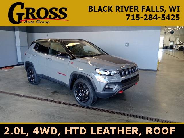 2024 Jeep Compass Trailhawk — SUV — 12,479 mi — Black River Falls, WI