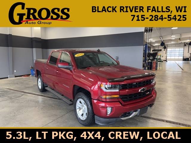 2018 Chevrolet Silverado 1500 LT — Pickup Truck — 104,712 mi — Black River Falls, WI