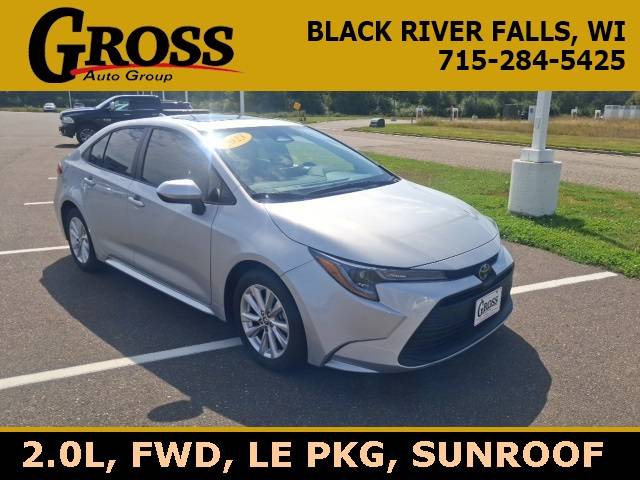 2023 Toyota Corolla LE — Sedan — 10,450 mi — Black River Falls, WI