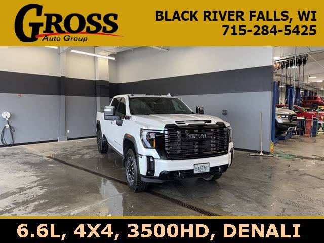 2025 GMC Sierra 3500HD Denali Ultimate — Pickup Truck — 193 mi — Black River Falls, WI