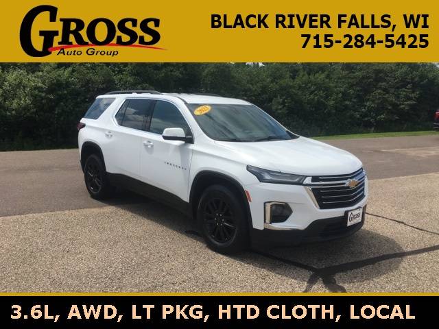 2023 Chevrolet Traverse LT Cloth — SUV — 51,573 mi — Black River Falls, WI