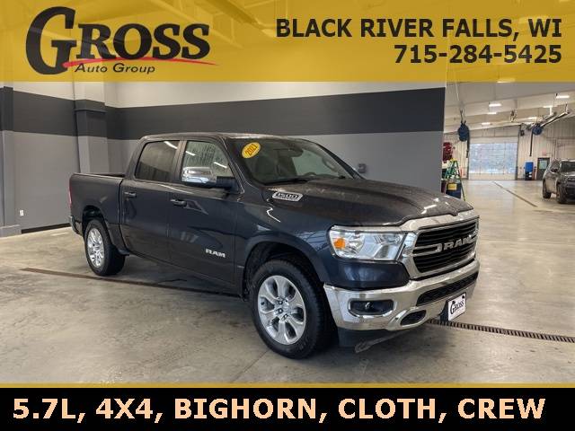 2021 Ram 1500 Big Horn — Pickup Truck — 71,071 mi — Black River Falls, WI