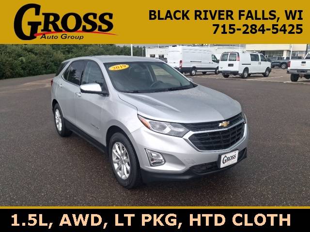 2019 Chevrolet Equinox LT — SUV — 84,587 mi — Black River Falls, WI
