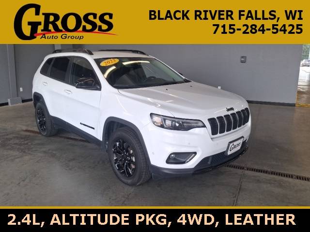 2023 Jeep Cherokee Altitude Lux — SUV — 48,911 mi — Black River Falls, WI