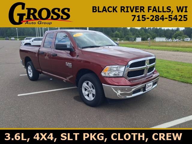 2024 Ram 1500 Classic SLT — Pickup Truck — 43,595 mi — Black River Falls, WI