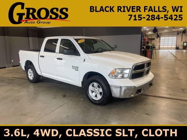 2022 Ram 1500 Classic SLT — Pickup Truck — 39,510 mi — Black River Falls, WI
