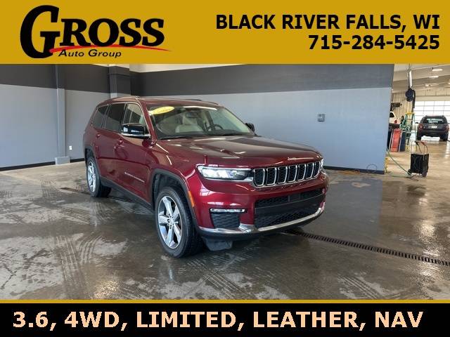2021 Jeep Grand Cherokee Limited — SUV — 40,911 mi — Black River Falls, WI