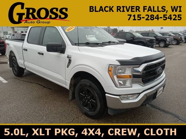 2022 Ford F-150 XLT — Pickup Truck — 32,842 mi — Black River Falls, WI