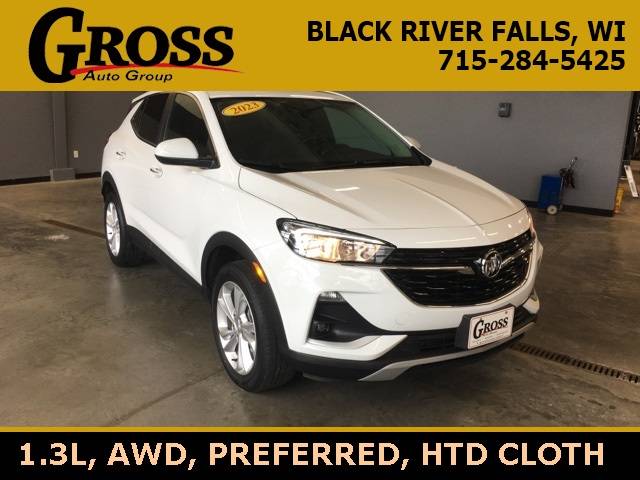 2023 Buick Encore GX Preferred — SUV — 44,462 mi — Black River Falls, WI