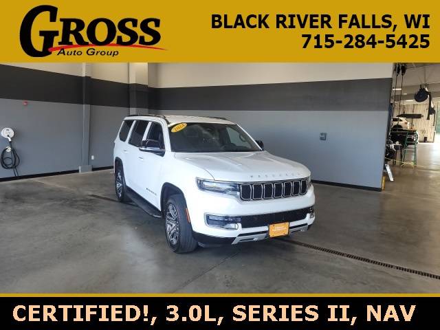 2024 Jeep Wagoneer Series II — SUV — 53,483 mi — Black River Falls, WI