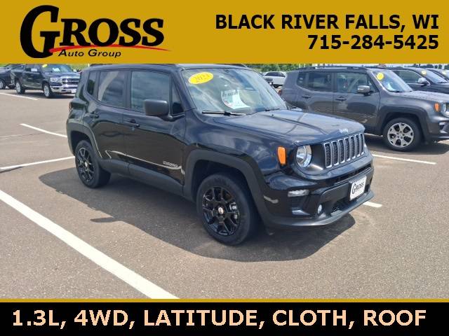 2023 Jeep Renegade Latitude — SUV — 13,653 mi — Black River Falls, WI