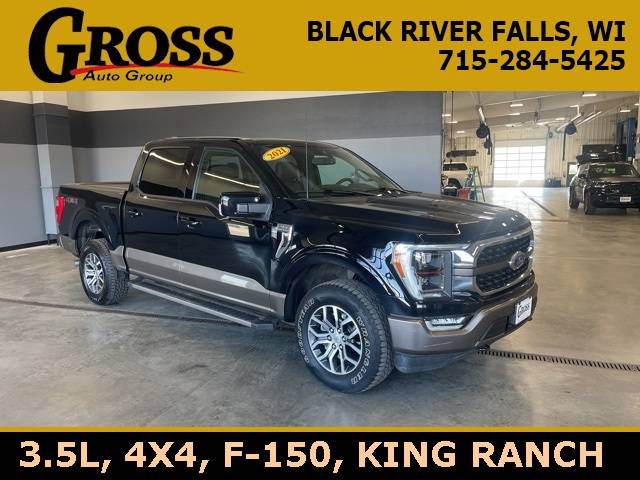 2021 Ford F-150 King Ranch — Pickup Truck — 57,721 mi — Black River Falls, WI