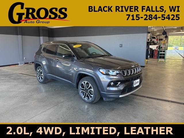 2023 Jeep Compass Limited — SUV — 54,548 mi — Black River Falls, WI