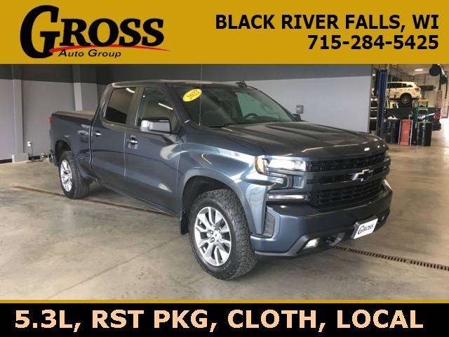 2022 Chevrolet Silverado 1500 LTD RST — Pickup Truck — 119,107 mi — Black River Falls, WI