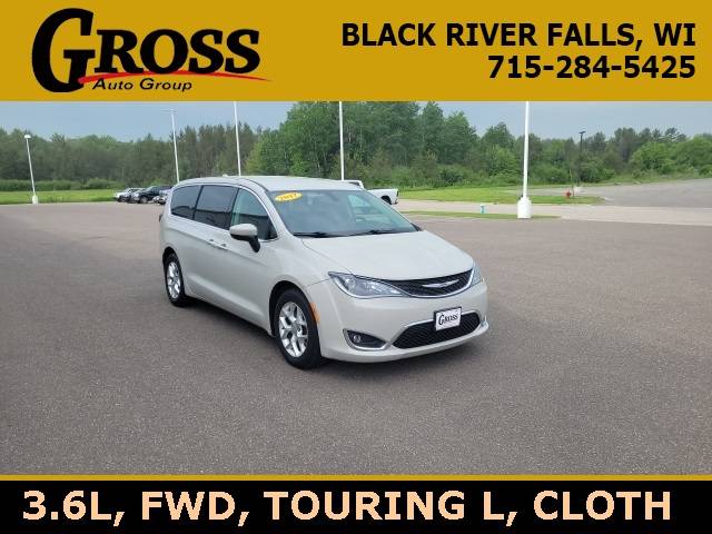2017 Chrysler Pacifica Touring Plus — Minivan — 155,565 mi — Black River Falls, WI
