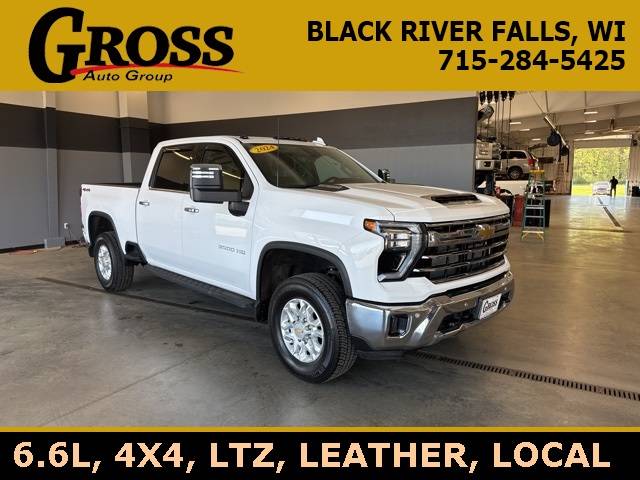 2024 Chevrolet Silverado 3500HD LTZ — Pickup Truck — 64,504 mi — Black River Falls, WI