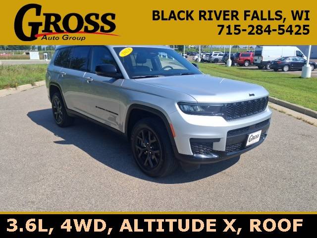 2024 Jeep Grand Cherokee Altitude X — SUV — 34,139 mi — Black River Falls, WI