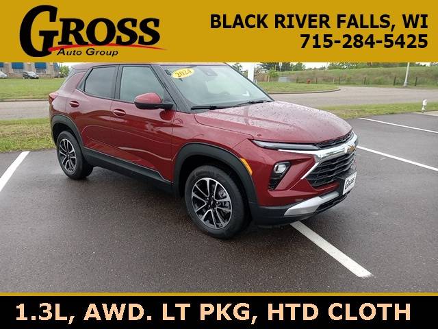 2024 Chevrolet Trailblazer LT — SUV — 5,175 mi — Black River Falls, WI