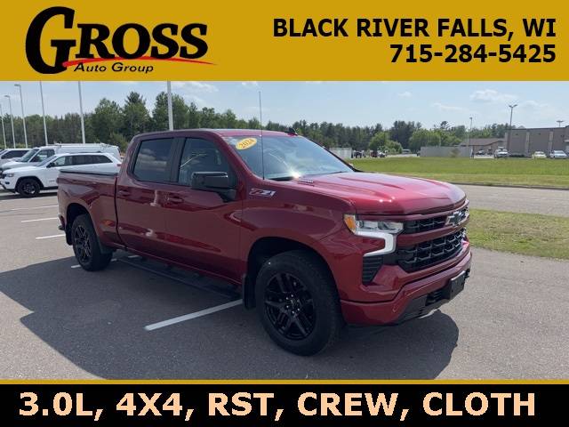 2024 Chevrolet Silverado 1500 RST — Pickup Truck — 18,317 mi — Black River Falls, WI