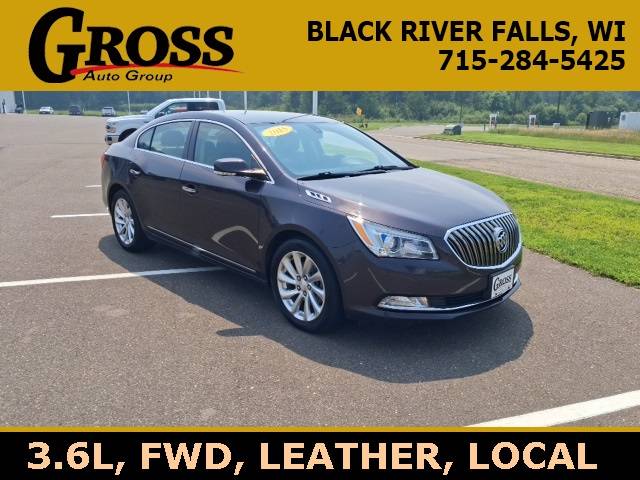 2015 Buick LaCrosse Leather — Sedan — 136,722 mi — Black River Falls, WI
