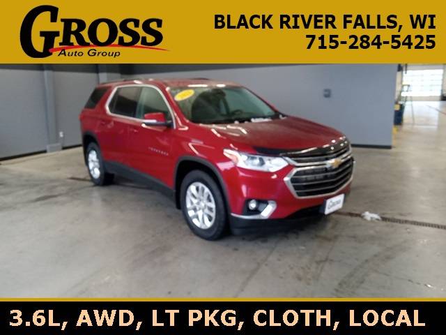 2021 Chevrolet Traverse LT Cloth — SUV — 76,224 mi — Black River Falls, WI