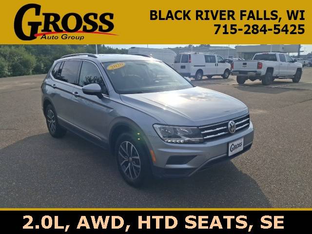 2020 Volkswagen Tiguan SE — SUV — 38,818 mi — Black River Falls, WI