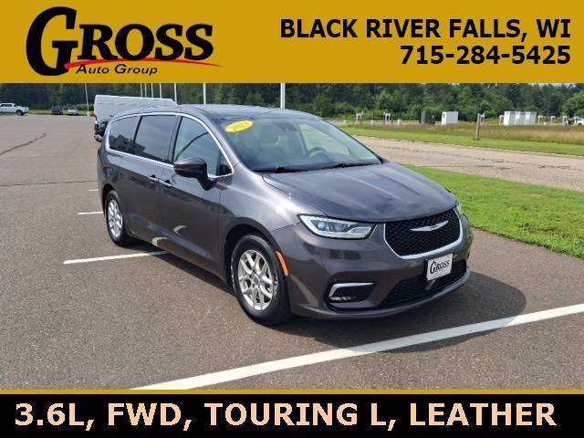 2023 Chrysler Pacifica Touring L — Minivan — 75,042 mi — Black River Falls, WI