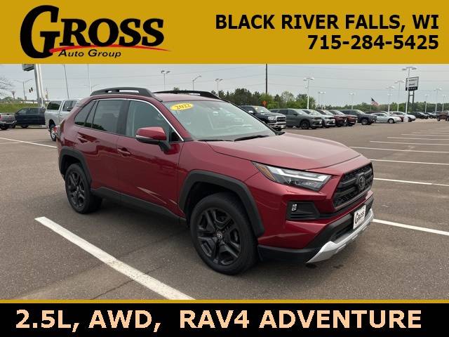 2022 Toyota RAV4 Adventure — SUV — 64,554 mi — Black River Falls, WI