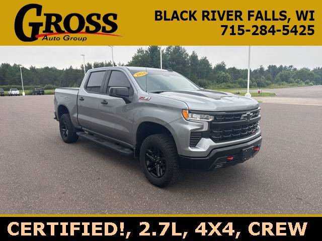 2024 Chevrolet Silverado 1500 LT Trail Boss — Pickup Truck — 43,667 mi — Black River Falls, WI