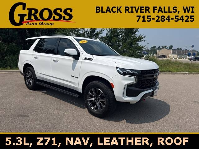 2023 Chevrolet Tahoe Z71 — SUV — 42,427 mi — Black River Falls, WI