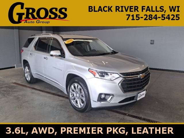 2019 Chevrolet Traverse Premier — SUV — 88,530 mi — Black River Falls, WI