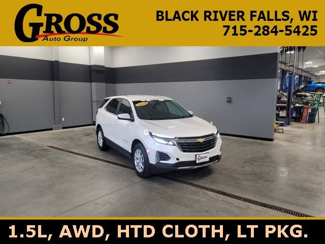 2024 Chevrolet Equinox LT — SUV — 24,101 mi — Black River Falls, WI