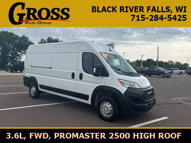 2023 Ram ProMaster Cargo Van 2500 — Cargo Van — 14,550 mi — Black River Falls, WI