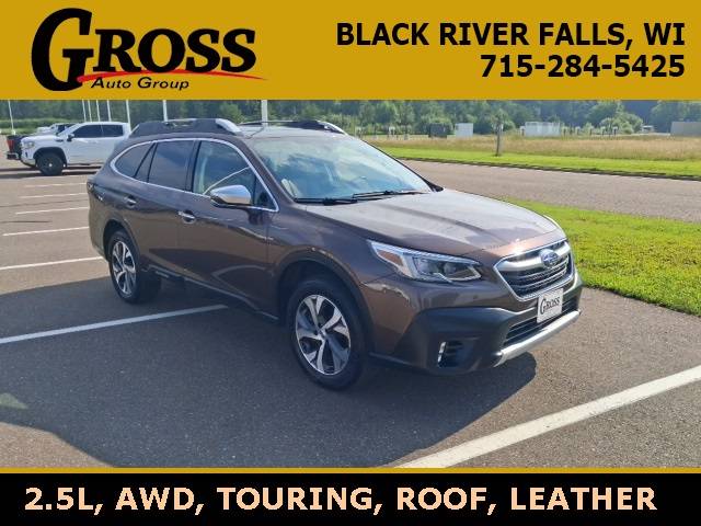 2021 Subaru Outback 2.5i Touring — SUV — 53,870 mi — Black River Falls, WI