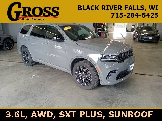 2024 Dodge Durango SXT Plus — SUV — 6,705 mi — Black River Falls, WI