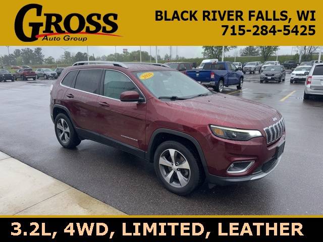 2020 Jeep Cherokee Limited — SUV — 95,386 mi — Black River Falls, WI