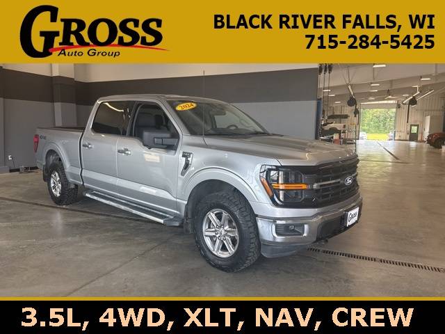 2024 Ford F-150 XLT — Pickup Truck — 33,851 mi — Black River Falls, WI
