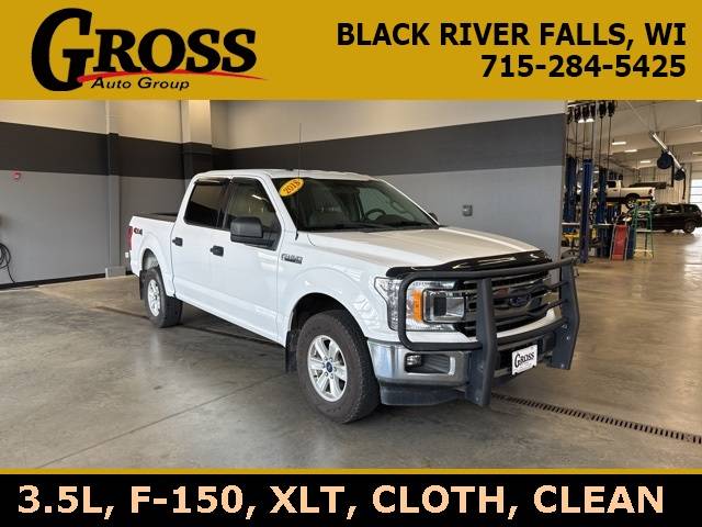 2018 Ford F-150 XLT — Pickup Truck — 85,504 mi — Black River Falls, WI
