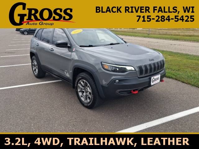 2022 Jeep Cherokee Trailhawk — SUV — 11,890 mi — Black River Falls, WI