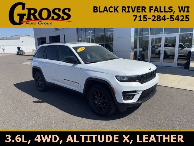 2024 Jeep Grand Cherokee Altitude X — SUV — 20,969 mi — Black River Falls, WI