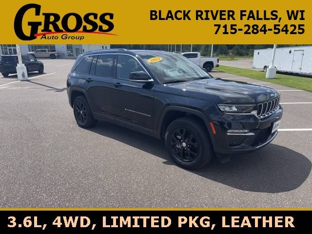 2024 Jeep Grand Cherokee Limited — SUV — 14,139 mi — Black River Falls, WI