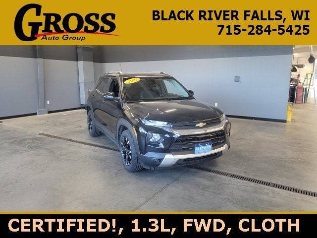 2022 Chevrolet Trailblazer LT — SUV — 46,577 mi — Black River Falls, WI