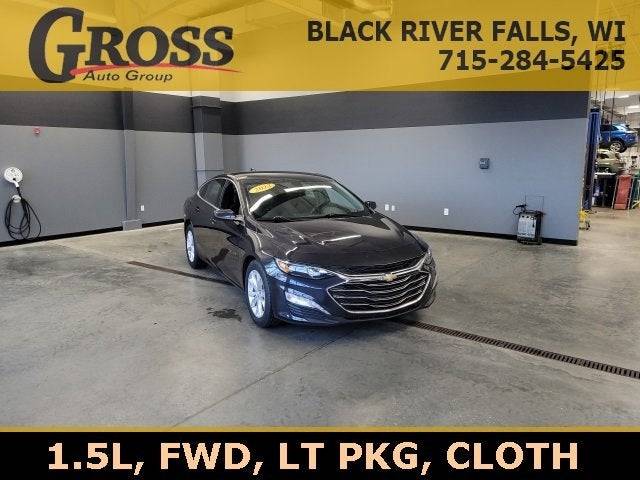 2022 Chevrolet Malibu LT — Sedan — 62,707 mi — Black River Falls, WI
