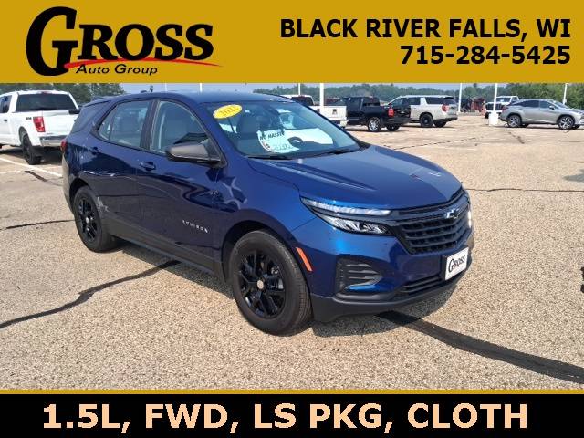 2022 Chevrolet Equinox LS — SUV — 13,179 mi — Black River Falls, WI
