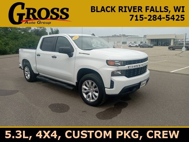 2021 Chevrolet Silverado 1500 Custom — Pickup Truck — 119,198 mi — Black River Falls, WI