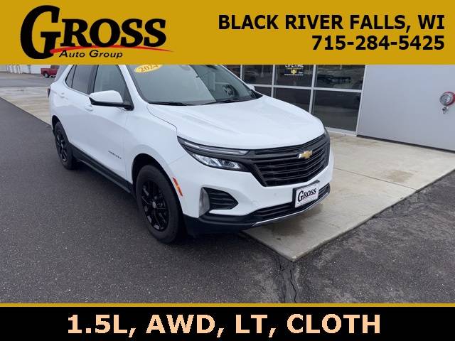 2024 Chevrolet Equinox LT — SUV — 16,584 mi — Black River Falls, WI