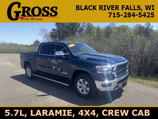 2022 Ram 1500 Laramie — Pickup Truck — 13,055 mi — Black River Falls, WI