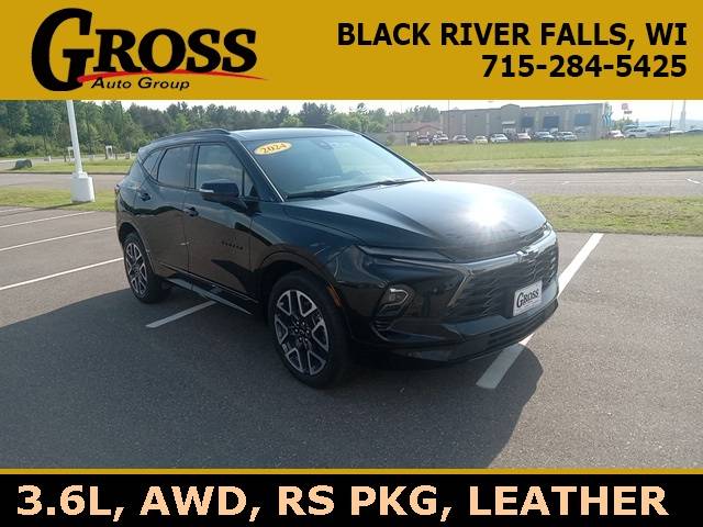2024 Chevrolet Blazer RS — SUV — 17,014 mi — Black River Falls, WI