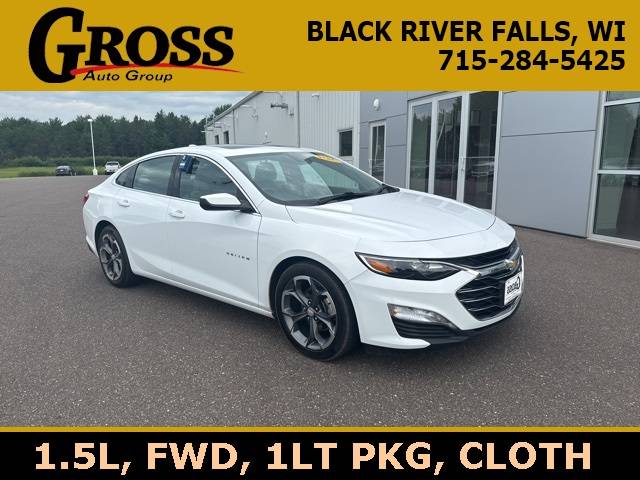 2023 Chevrolet Malibu LT — Sedan — 50,980 mi — Black River Falls, WI